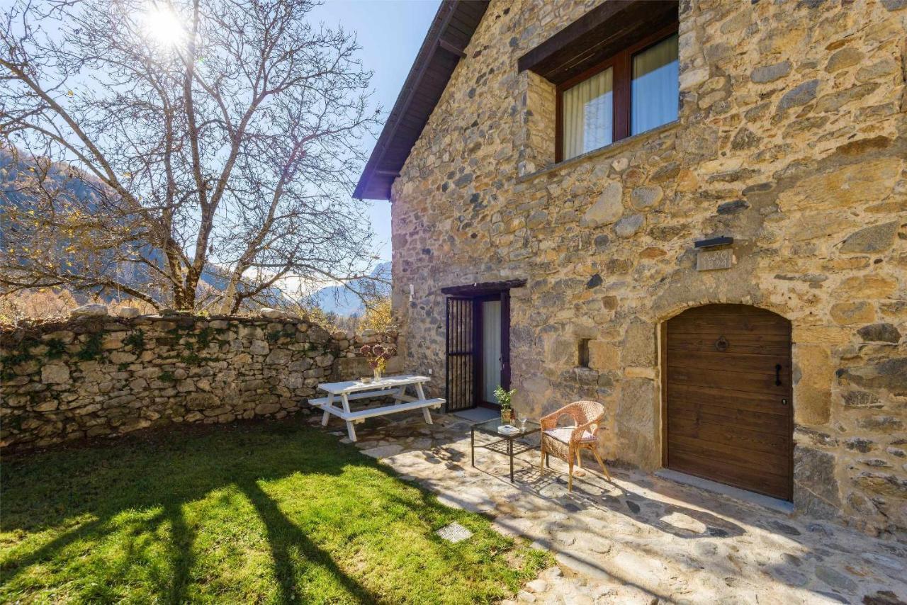 Villa La Borda Del Pueyo Borda Rural Pirineo Aragones El Pueyo de Jaca Exterior foto